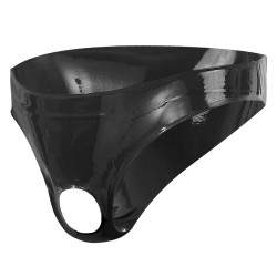 The Latex Collection Slip en latex avec Ouverture à l'avant